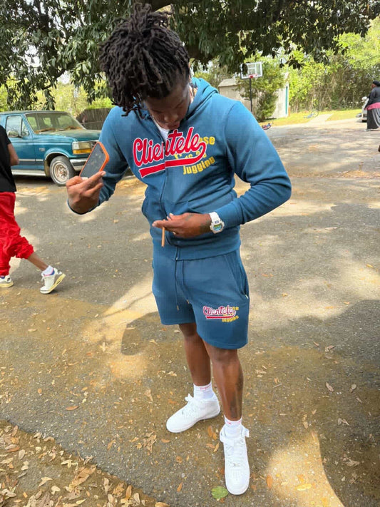 Clientele Blue Red Yellow Set